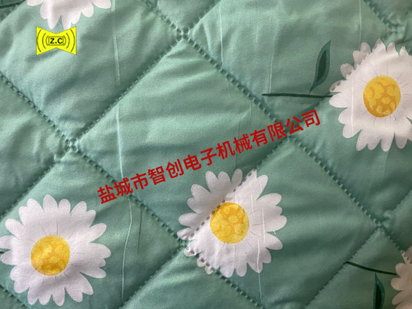 吐鲁番超声波压花布样