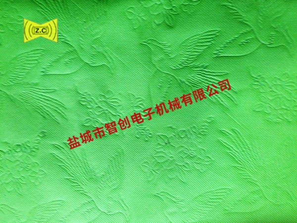 超声波压花布样制造商