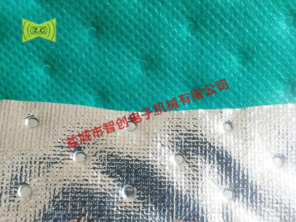 超声波压花机应用范围